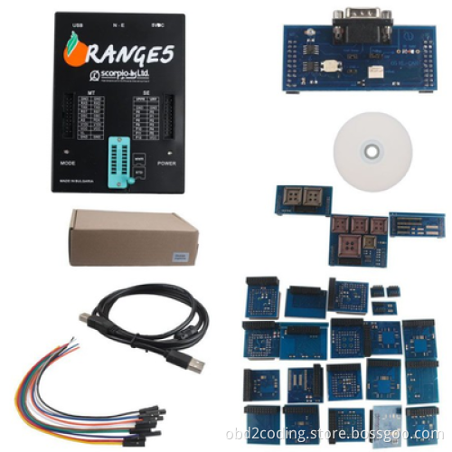 OEM Orange5 Professional Programmer full adapter without main unit orange 5 adapter